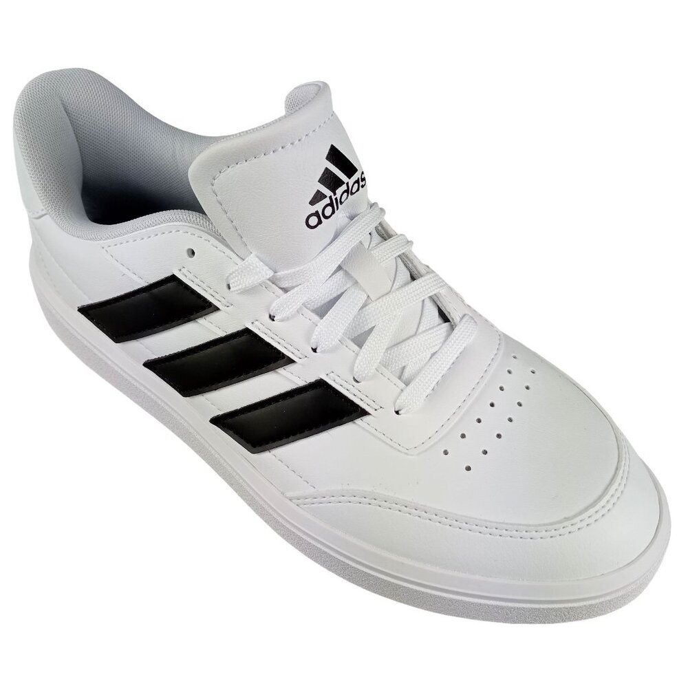 Adidas Courtblock White Black Unisex Sneakers Size 9